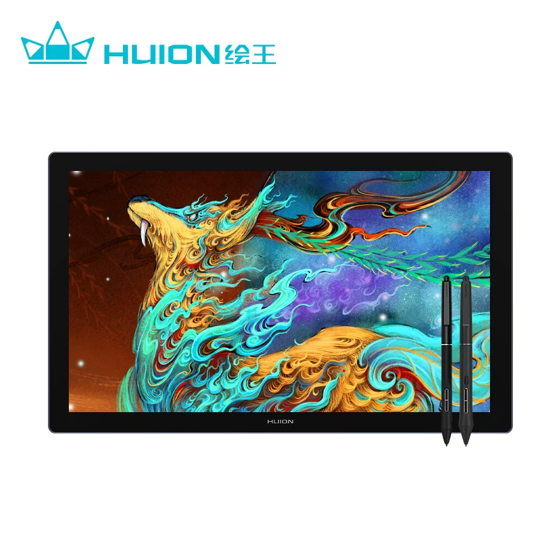 Картина король Kamvas PRO19 (4K) цифровой экран с ручной живописью, экран для рисования на компьютере, рукописный экран LCD цифровая доска