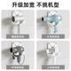 Bear hair dryer storage rack cream air stand