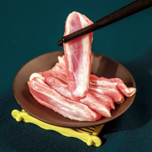 正宗内蒙羔羊肋间肉新鲜原切羊排肉去骨烧烤食材半成品正品顺丰 - 图2