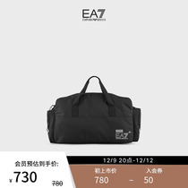 EMPORIO ARMANI Amari EA7 Summer men and women LOGO large capacity with shoulder strap fitness bag official