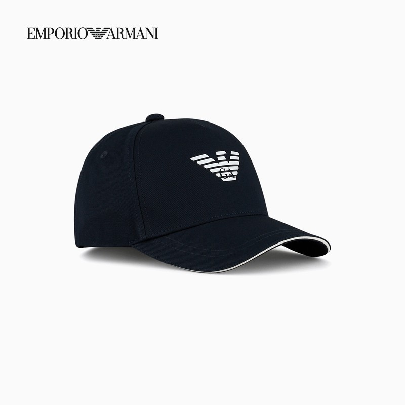 【新年礼物】EMPORIO ARMANI/阿玛尼男女纯棉印花棒球鸭舌帽官方,淘宝优惠券,粉丝福利购,淘宝优惠卷