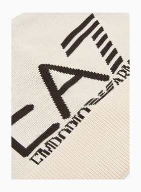 EA7/阿玛尼男女同款登山针织帽
