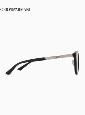 阿玛尼男士方形粗框太阳眼镜