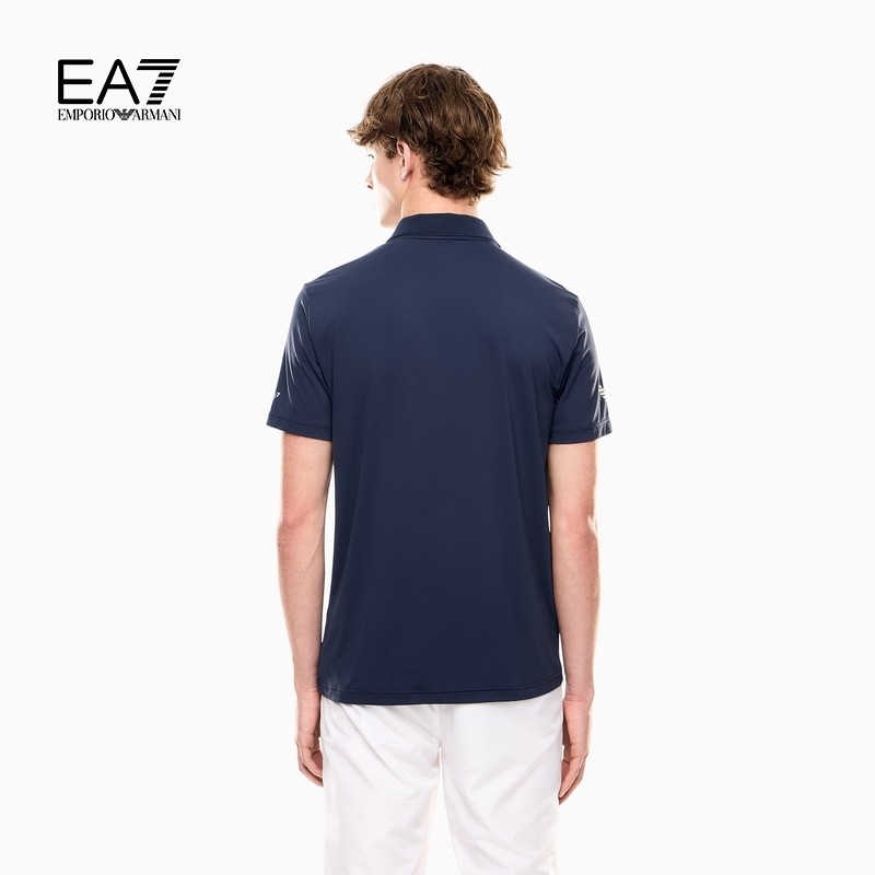 EMPORIO ARMANI/阿玛尼EA7/秋冬男士休闲运动翻领短袖网球Polo衫,淘宝优惠券,粉丝福利购,淘宝优惠卷