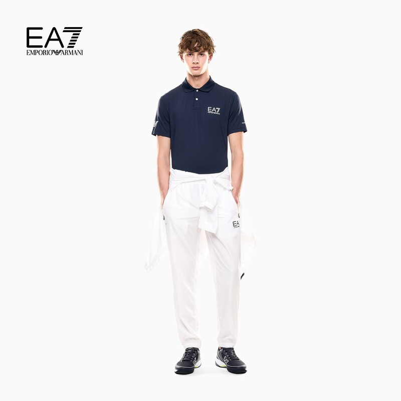 EMPORIO ARMANI/阿玛尼EA7/秋冬男士休闲运动翻领短袖网球Polo衫,淘宝优惠券,粉丝福利购,淘宝优惠卷