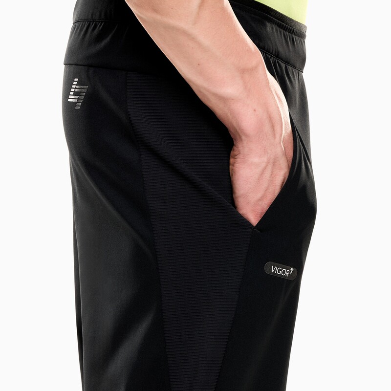 EMPORIO ARMANI/阿玛尼EA7/秋冬新款男直筒户外运动重磅跑步卫裤 - 图2