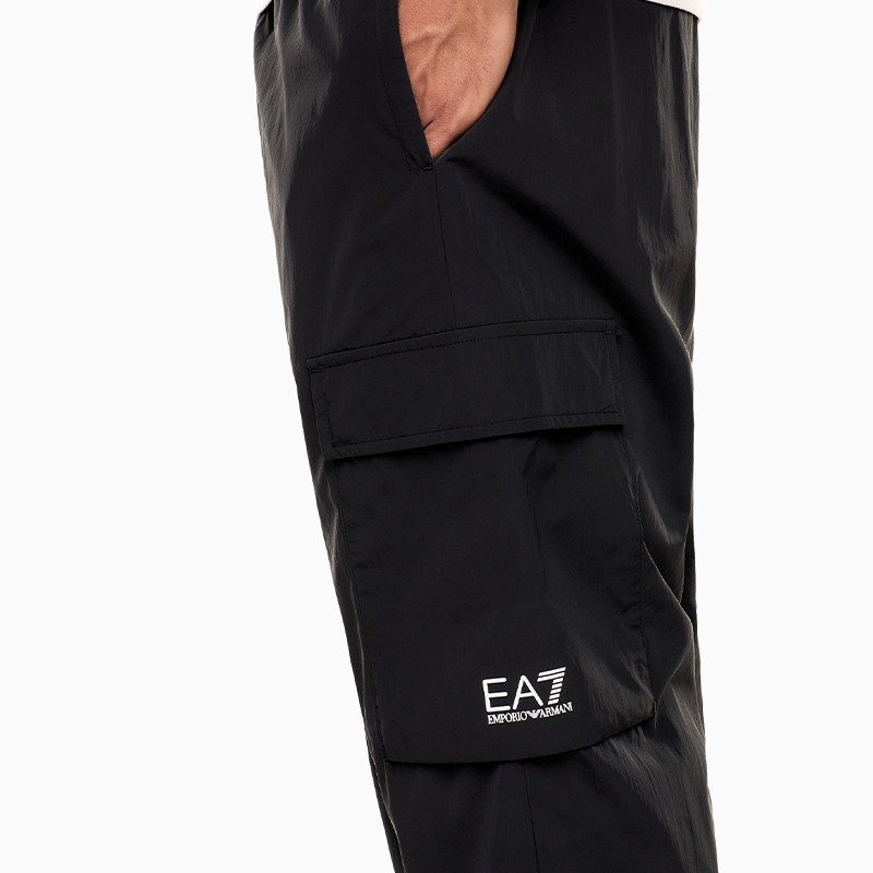 EMPORIO ARMANI/阿玛尼EA7/秋冬新款男工装重磅宽松户外运动卫裤 - 图2