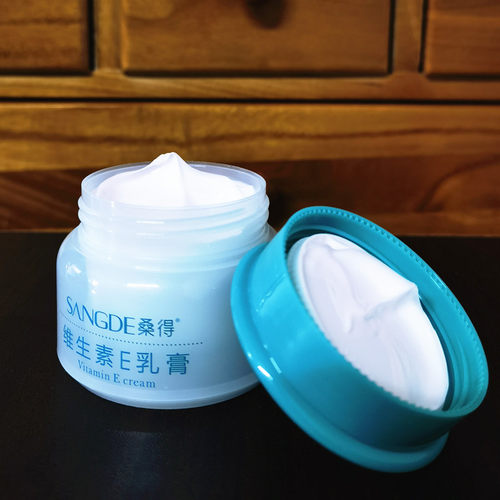 桑得维生素E乳膏50g面霜护手霜润肤霜保湿滋润VE乳液擦脸油润肤 - 图0