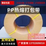 Производитель упаковочных полос PP напрямую управляет полупрофильной мотивацией для всех пластиковых высококачественных цветовых пластиковых горячей упаковки с полосой ручной работы