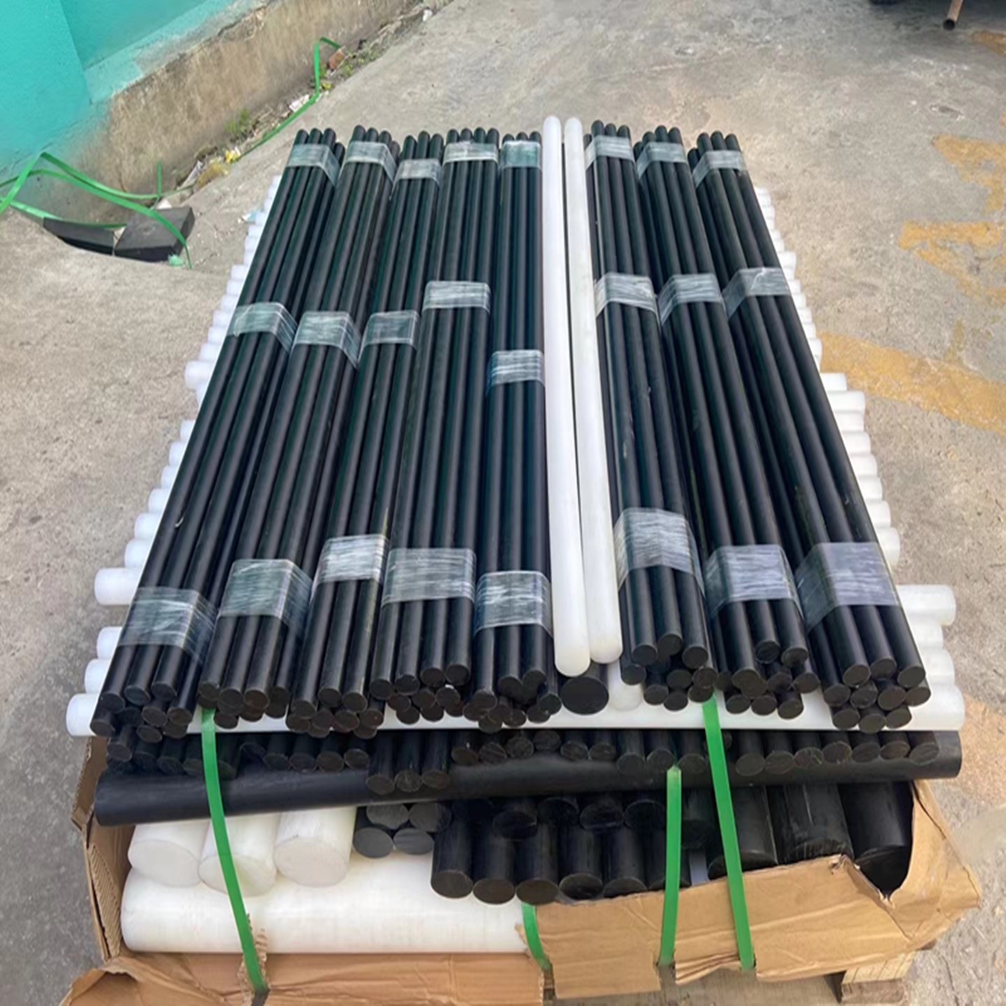 绿色upe板耐磨白色HDPE棒进口黑色超高分子量UHMW聚乙烯导轨加工 - 图2
