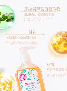 新款Ck清爽沐浴露身体乳