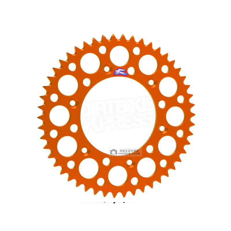 正品RENTHAL摩托车链轮摩配配件后齿轮盘越野大牙盘R牌合金KTMCRF - 图0