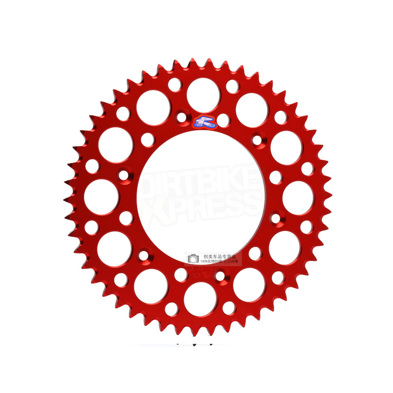 正品RENTHAL摩托车链轮摩配配件后齿轮盘越野大牙盘R牌合金KTMCRF - 图3