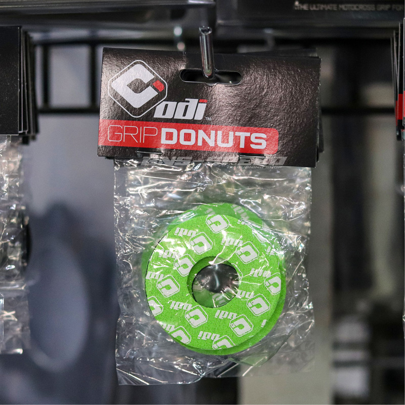 美国正品ODI越野摩托车手把套防磨圈手部防磨甜甜圈GRIP DONUTS - 图0