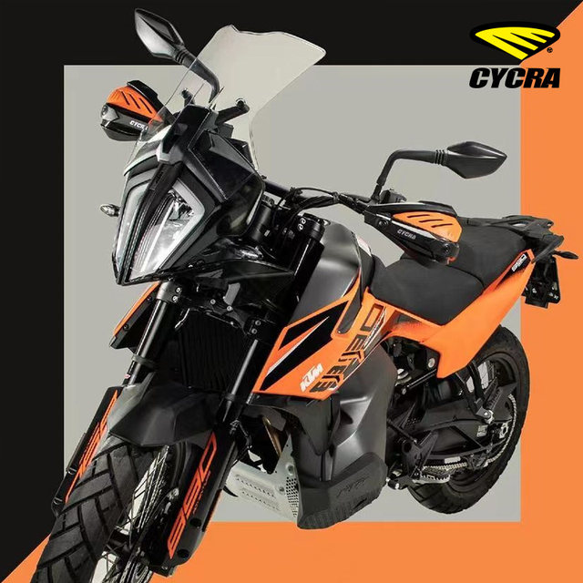 American CYCRA motorcycle handguard Honda aluminum alloy