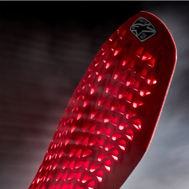 A star off-road motorcycle riding knee pads and elbow pads