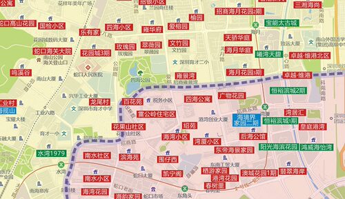 地图定制城市城区高清打印超大幅行业区域中介快递办公室挂图包邮 - 图0