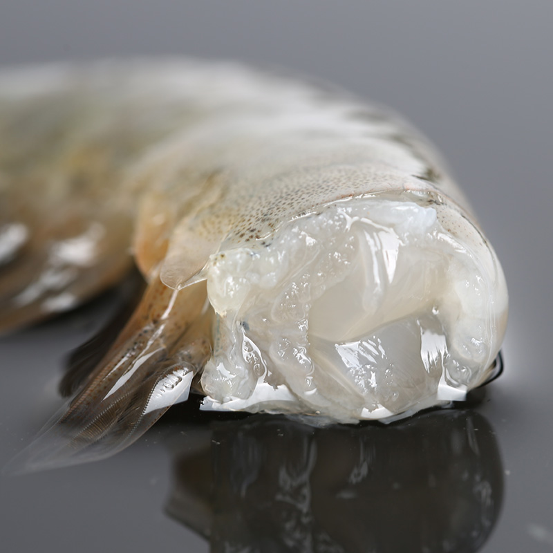 菜帮旗舰店菜帮厄瓜多尔冻白虾海鲜南美对虾冰鲜虾非青岛大虾海虾净重1.4kg3