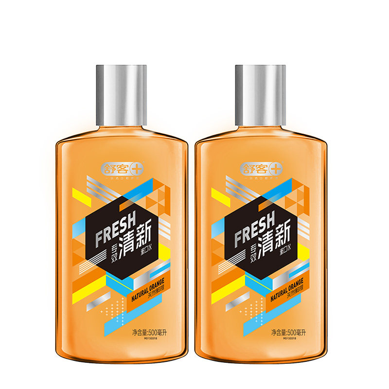 舒客口气清新腔杀菌口臭漱口水 蒂雄家居漱口水