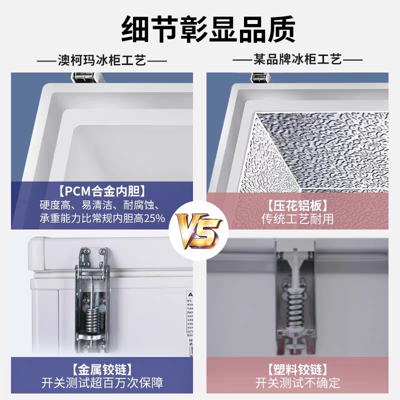 【送水壶】澳柯玛bc / bd-307hne冷柜 向达电器冷柜