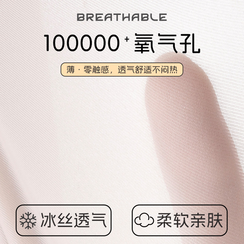 生理期内裤女大码月经期专用防漏短裤女士冰丝三角生理裤姨妈内裤