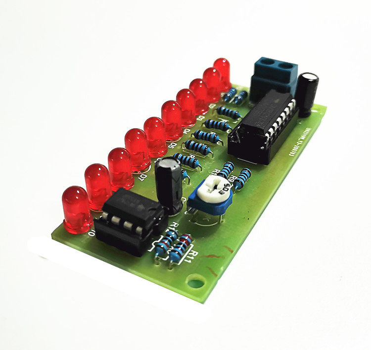 十路流水灯套件 CD4017+NE555 10路LED流水灯闪灯DIY电子制作散件,淘宝优惠券,粉丝福利购,淘宝优惠卷