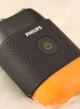 Philips/飞利浦剃须刀电动鹅卵石pro便携式全身水洗干湿两用便捷