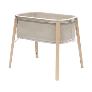 Stokke Snoozi摇篮床成长型新生宝宝床便携婴儿床家具