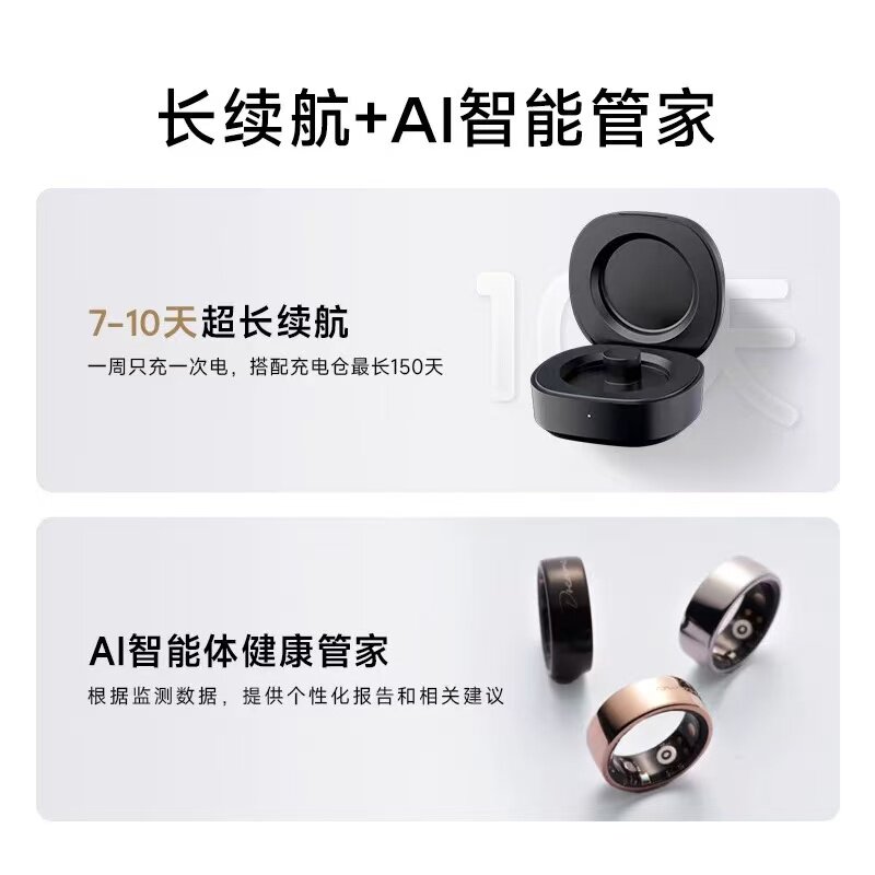 Looking for the same style ring as the Spring Festival Gala as a health helper