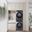 【精品】Haier/海尔 XQG100-BE839+GA100-S839 洗烘套装 极夜灰
