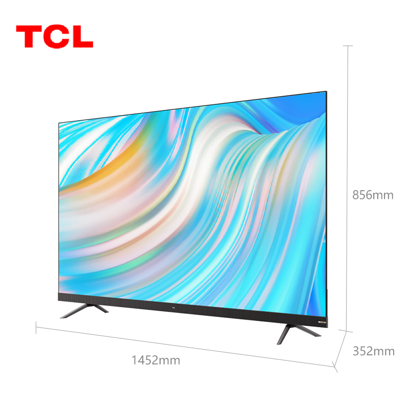 TCL 65S12 65英寸安桥音响 4K全场景AI声控全面屏电视-图2