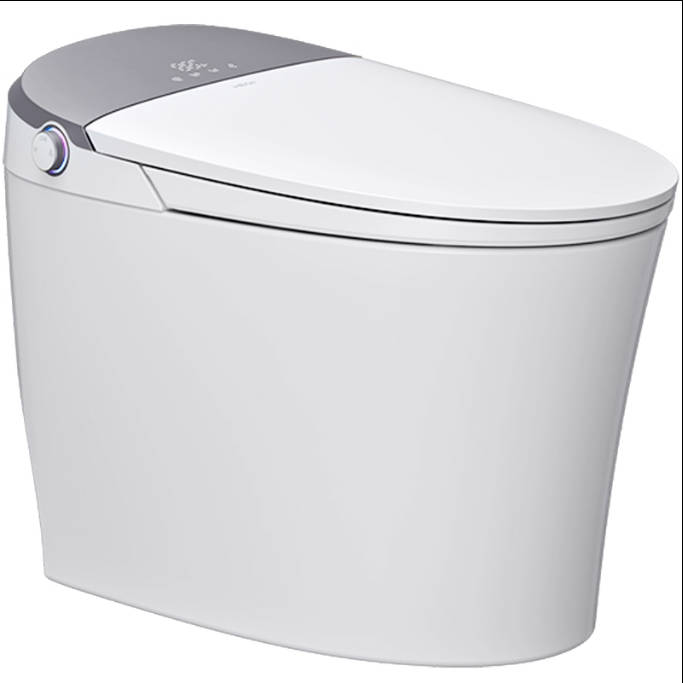 361 Hengjie Bathroom Fully Automatic Sensor Intelligent Control Flip Foam Shield Automatic Flushing Smart Toilet Collection Equipment