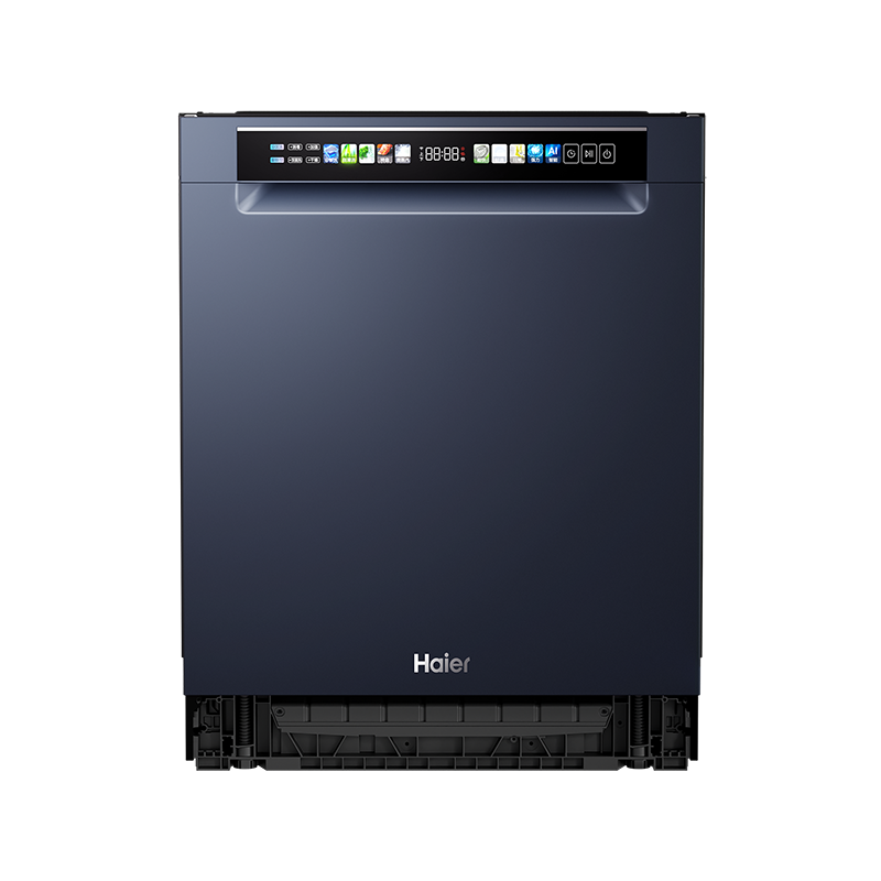 Haier/海尔 EYBW15328JLU1家用15套大容量双面洗变频洗碗机 W600-图0