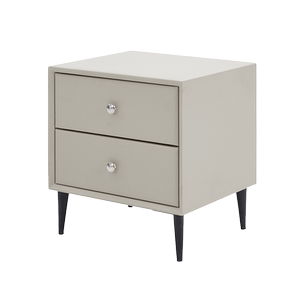 顾家家居现代简约卧室储物柜轻奢实用床边柜小户型床头柜PT7857G