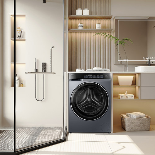 【精品】Haier/海尔 XQG100-HBLEG590HU1 洗烘一体机 - 图1