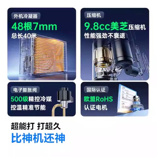 海信科龙空调静省电Ultra空调大1.5匹一级能效双排家用空调挂机 - 图2