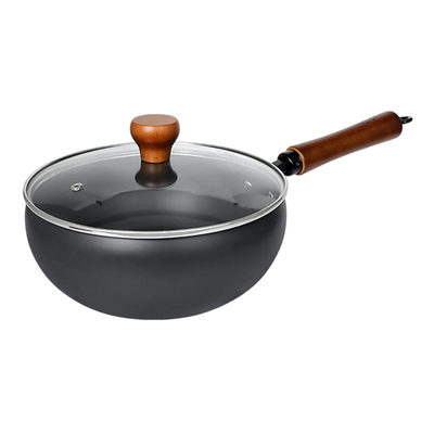 ASD爱仕达高纯铁古法不粘大肚锅