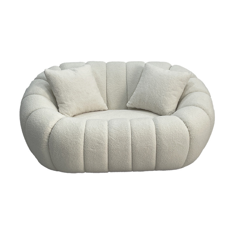 粤礼羊羔绒南瓜沙发现代简约时尚款家用小户型YLX11001,淘宝优惠券,粉丝福利购,淘宝优惠卷