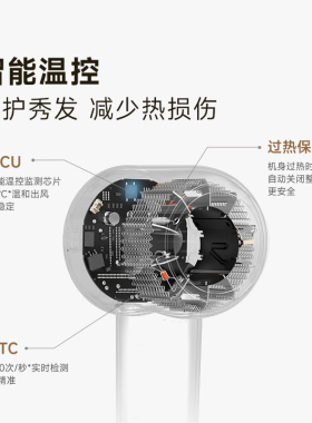 追觅G10家用高速护发电吹风