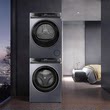 【精品】Haier/海尔 XQG100-BE839+GA100-S839 洗烘套装 极夜灰