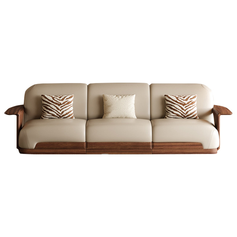 粤礼新品南美胡桃木实木沙发现代中式小户型冬夏两用款YLW9923080,淘宝优惠券,粉丝福利购,淘宝优惠卷