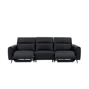 顾家家居6321意式轻奢头层牛皮零靠墙现代简约功能沙发