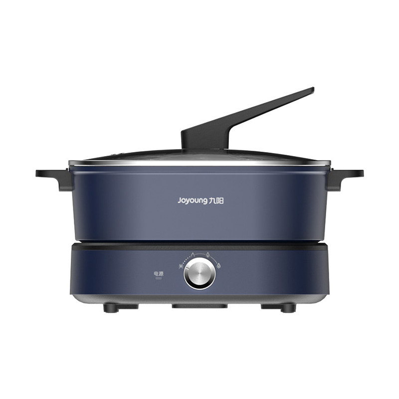 九阳电火锅家用厨房电器多功能电锅分体式蒸煮炒煎一体锅炒菜热锅,淘宝优惠券,粉丝福利购,淘宝优惠卷