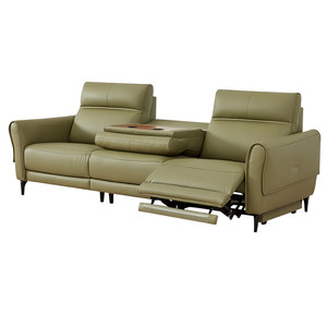 顾家家居零靠墙灵动翻倒几电动功能沙发6099B 【零靠墙】