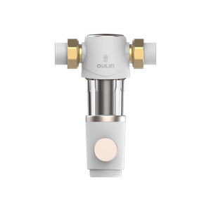 欧琳（OULIN）净水器纯水机管线机前置过滤套装Q31+R502+G19(白)