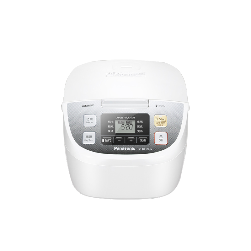 松下家用电饭煲日本智能小型迷你多功能可预约饭锅官方正品DC106,淘宝优惠券,粉丝福利购,淘宝优惠卷