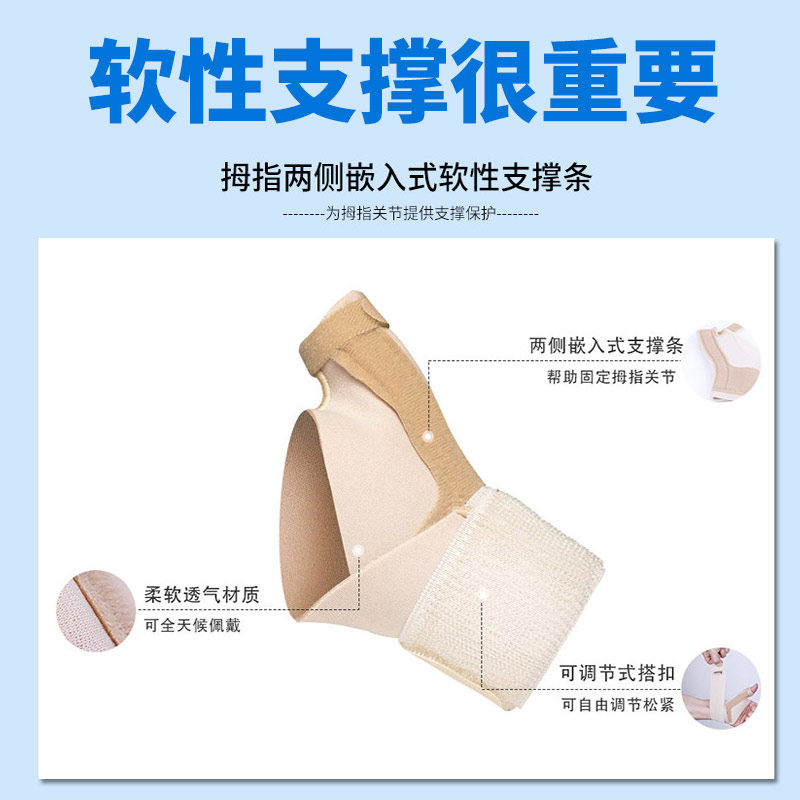 腱鞘炎护腕囊肿医用大拇指护具手套 互康易美护具（器械）