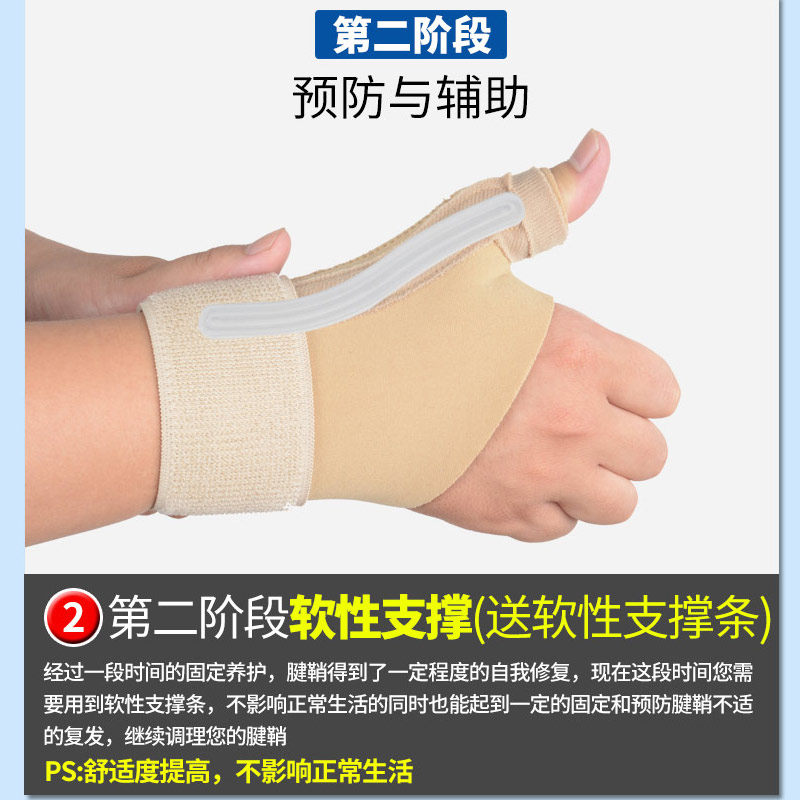 腱鞘炎护腕囊肿医用大拇指护具手套 互康易美护具（器械）