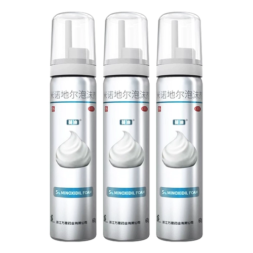 蔓迪 Миноксидил пена 60G Мандисонская пена мужской тип потери антидоны Алопеция Ареата лечение при выпадении волос