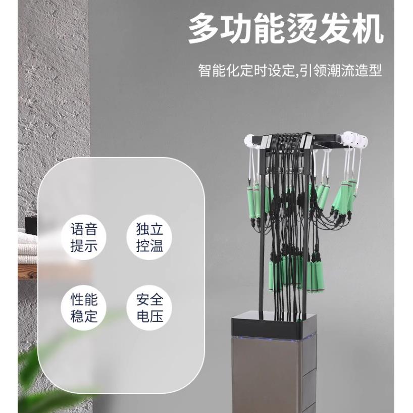 发廊双孔美发加热器烘发机烫发加热器理发店热烫机加热器烫发机器 - 图1